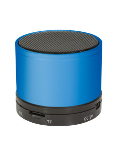 Bluetooth speaker con MP3 player e microfono, blue 2