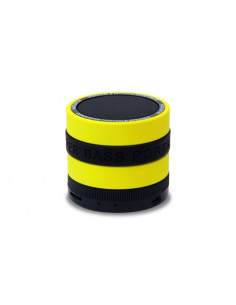 Bluetooth Super Bass Speaker antracite / yellow