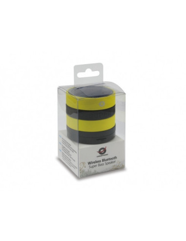 Bluetooth Super Bass Speaker antracite / yellow