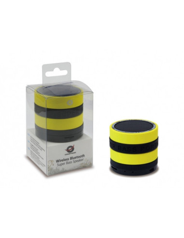 Bluetooth Super Bass Speaker antracite / yellow