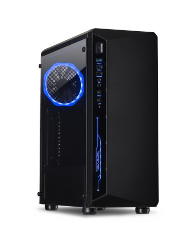 C-3 Sapphire con 120mm RRB fan, black