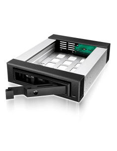 Carrier IcyBox IB 129SSK-B with 4 HDD screws black