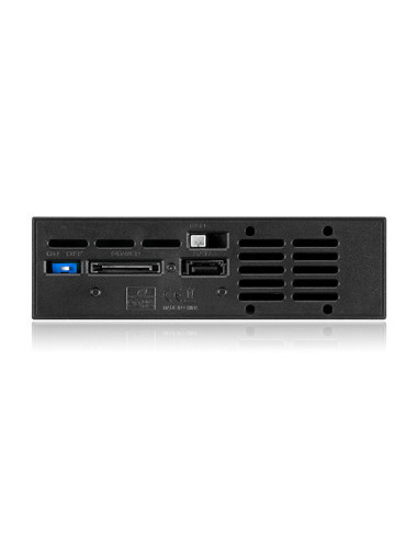 Carrier IcyBox IB 129SSK-B with 4 HDD screws black