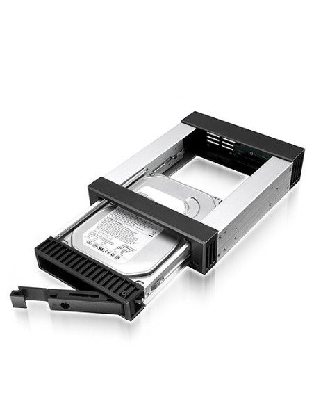Carrier IcyBox IB 129SSK-B with 4 HDD screws black