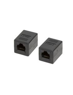 Cat.6 Class E 205MHz 2xRJ45 Jack1:1