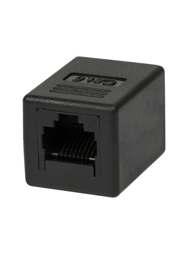Cat.6 Class E 205MHz 2xRJ45 Jack1:1