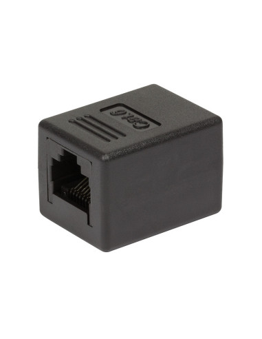 Cat.6 Class E 205MHz 2xRJ45 Jack1:1