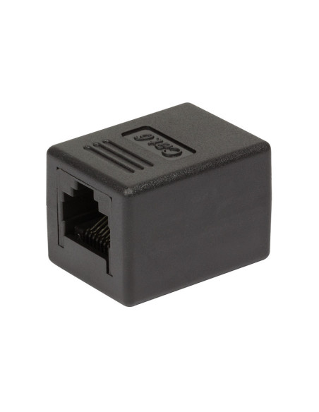 Cat.6 Class E 205MHz 2xRJ45 Jack1:1