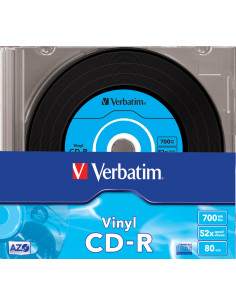 700MB Vinyl 52x SlimCase 2