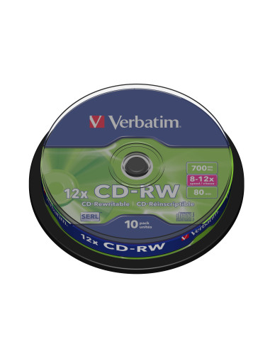 CD-RW 12X 700MB