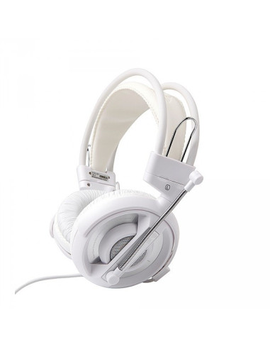 Cobra I, Gaming con microfono, white