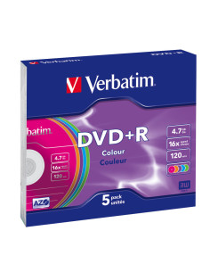 DVD+R AZO Verbatim 4.7GB 16x Colour