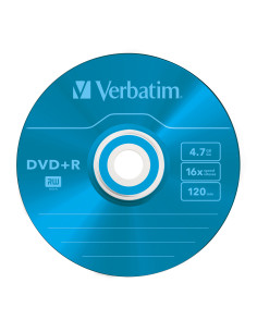 DVD+R AZO Verbatim 4.7GB 16x Colour 2