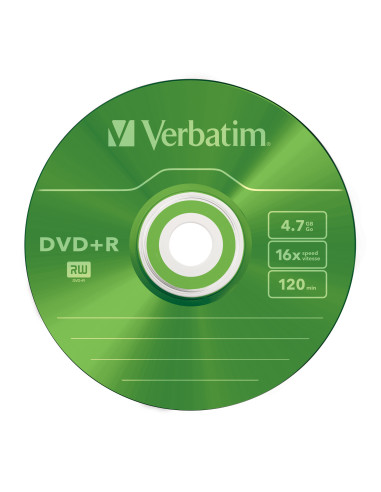 DVD+R AZO Verbatim 4.7GB 16x Colour
