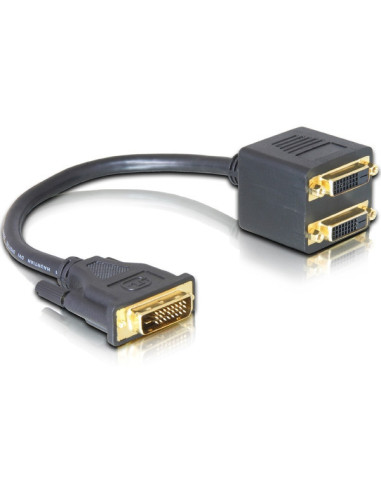 sdoppiatore DVI-I 1x m - 2x f