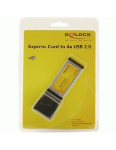 Express Card - 4xUSB 2.0 2