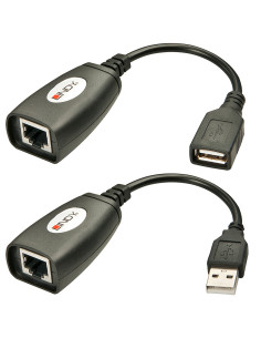 Extender Basic USB 1.1 su Cat.5 fino a 50mt