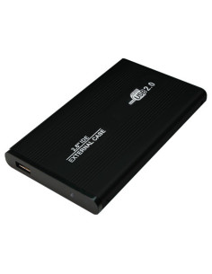 External HDD enclosure IDE, USB, black