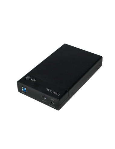External HDD enclosure 3,5", SATA, USB 3.0