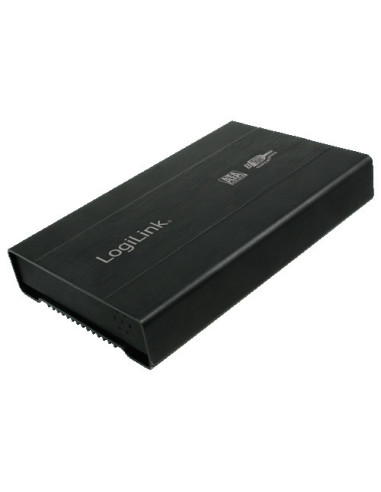External HDD enclosure SATA, USB 3.0, Nero, 12.5 mm