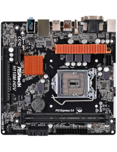 H110M-HDV R3.0 mATX HDMI/DVI/D-Sub DDR4