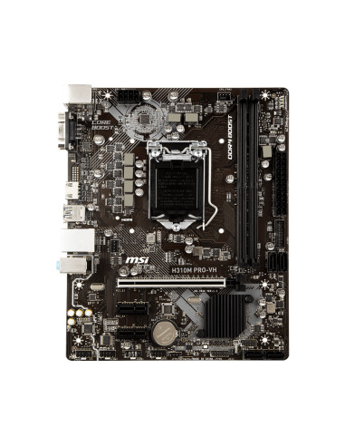 H310M PRO-VH (mATX,DDR4,Intel)