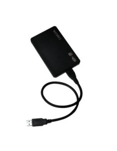 HDD enclosure SATA - USB 3.0, 6.35 cm 2