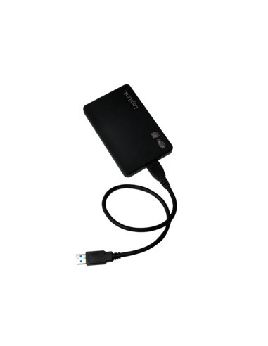 HDD enclosure SATA - USB 3.0, 6.35 cm