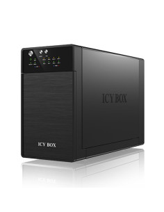 IB-RD3620SU3 Desktop Black disk array