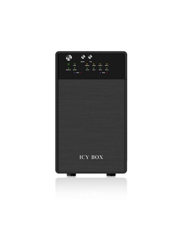 IB-RD3620SU3 Desktop Black disk array