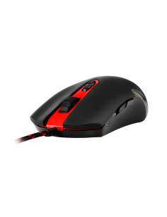 Interceptor DS100 8 tasti, 3500 DPI, USB, Black/Red 2