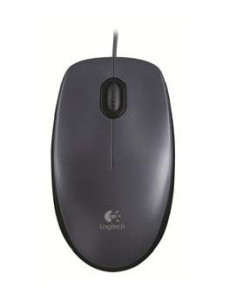 LGT-M90, Ottico, USB, 1000 DPI, Nero