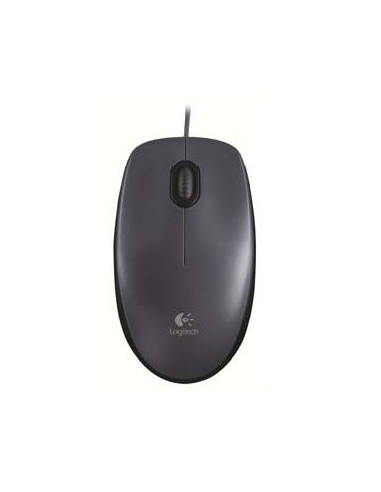 LGT-M90, Ottico, USB, 1000 DPI, Nero