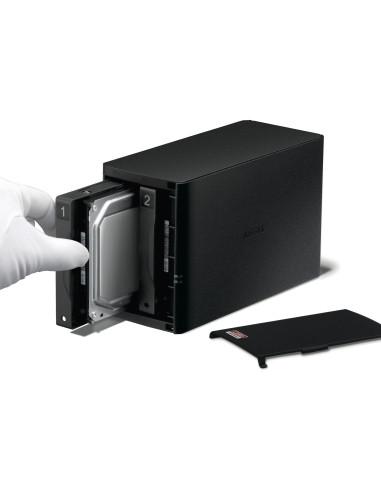 LinkStation 520DE 2 bays Diskless