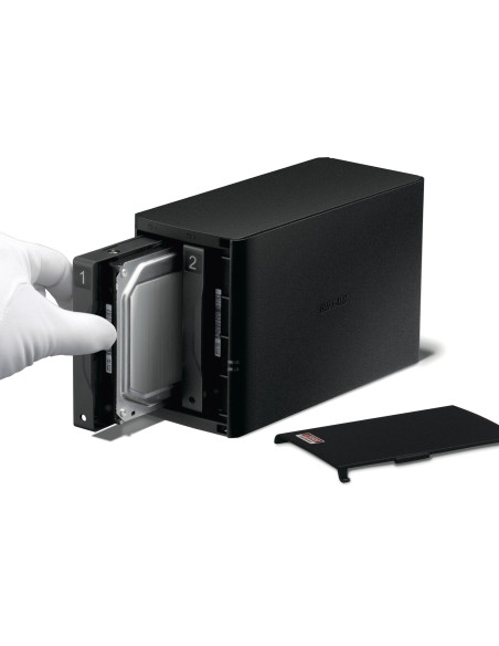 LinkStation 520DE 2 bays Diskless
