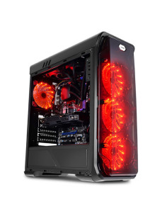 Red Typhoon Black/Red Led