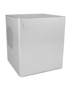 Mini-ITX, 2x USB 3.0, aluminium, silver