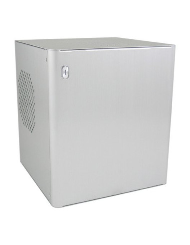Mini-ITX, 2x USB 3.0, aluminium, silver