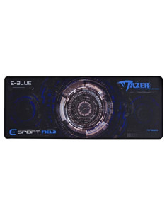 Gaming XL, Black and Blue, 80x30cm