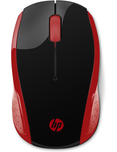 Mouse 200 Wireless Red, 1000DPI, 2.4 [GHz]