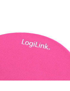Mousepad with Silicone Gel Hand Rest, Pink 2
