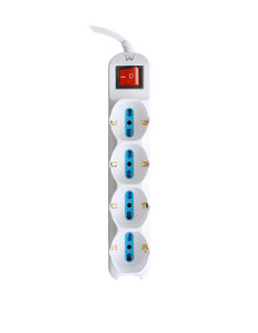 Multipresa 12 posizione Bianca