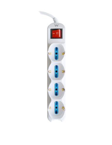 Multipresa 12 posizione Bianca