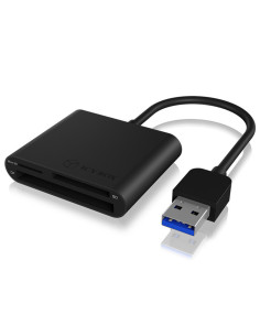 MultiReader IcyBox 3xCard CF,SD,microSD