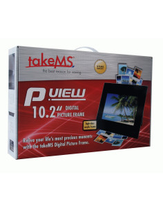 P.VIEW 10.2 DIGITAL PICTURE FRAME 2