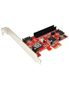 PCI Express Card, 2x SATA & 1x IDE