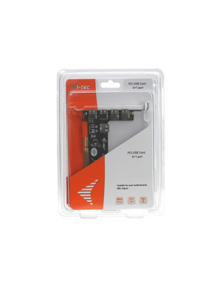 PCI - USB 2.0 CARD (5x USB type A)