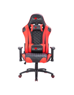 Red Fighter C1, Rosso/Nero, braccioli removibili