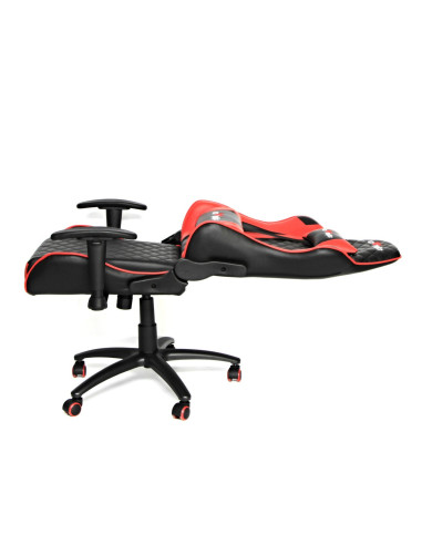 Red Fighter C1, Rosso/Nero, braccioli removibili