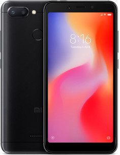 Redmi 6 5.45" 3GB 32GB 12MP Nero